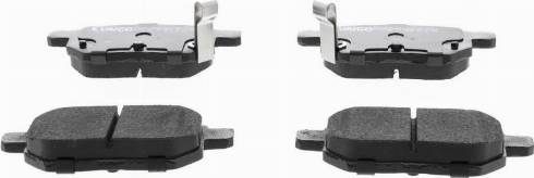 ACKOJA A70-0038 - Set placute frana,frana disc aaoparts.ro