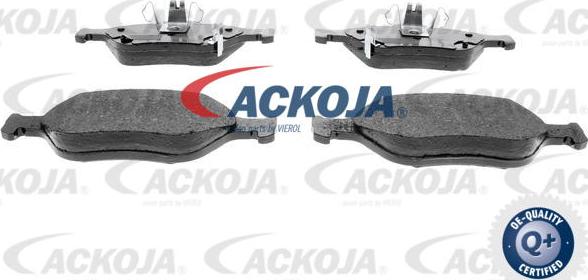 ACKOJA A70-0037 - Set placute frana,frana disc aaoparts.ro