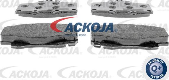 ACKOJA A70-0187 - Set placute frana,frana disc aaoparts.ro