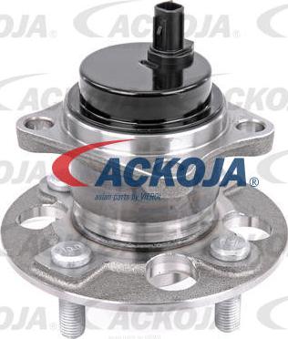 ACKOJA A70-0366 - Set rulment roata aaoparts.ro