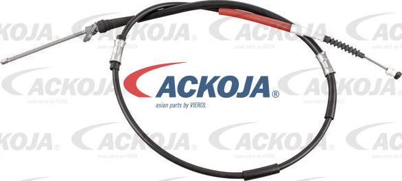 ACKOJA A70-30029 - Cablu, frana de parcare aaoparts.ro