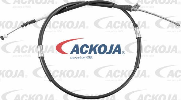 ACKOJA A70-30028 - Cablu, frana de parcare aaoparts.ro