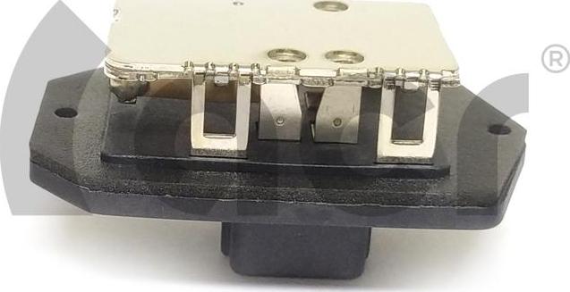 ACR 160448 - Rezistor, ventilator habitaclu aaoparts.ro