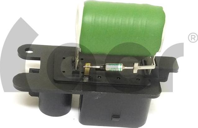 ACR 160405 - Rezistor, ventilator habitaclu aaoparts.ro