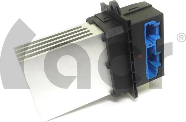 ACR 160470 - Rezistor, ventilator habitaclu aaoparts.ro