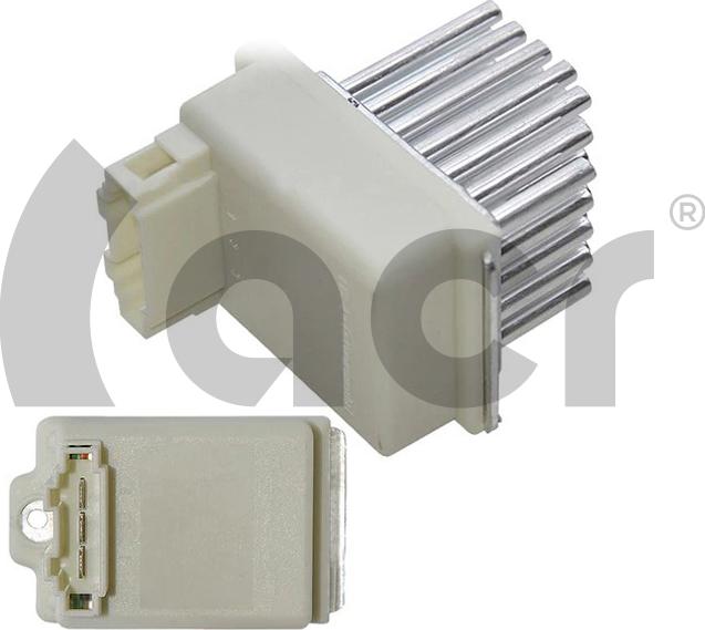ACR 160340 - Rezistor, ventilator habitaclu aaoparts.ro