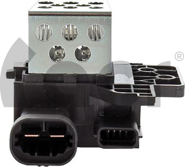 ACR 160356 - Rezistor, ventilator habitaclu aaoparts.ro