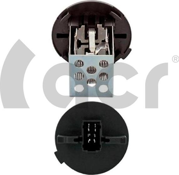 ACR 160361 - Rezistor, ventilator habitaclu aaoparts.ro