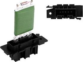 ACR 160381 - Rezistor, ventilator habitaclu aaoparts.ro