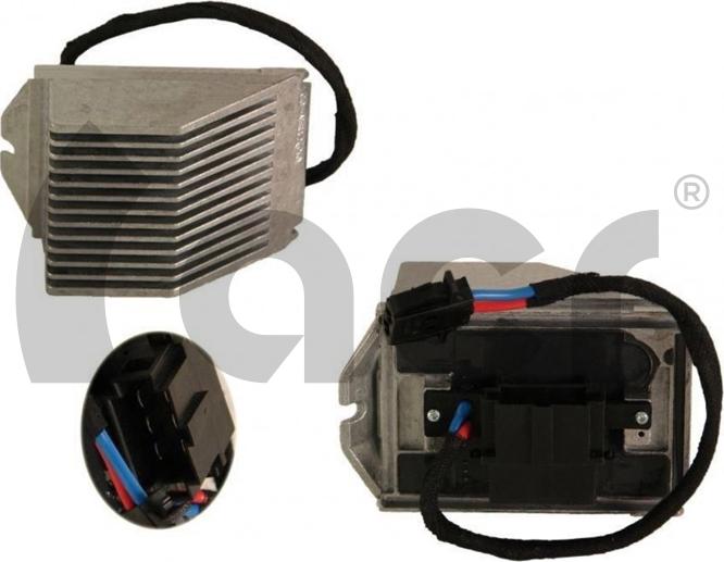 ACR 160333 - Rezistor, ventilator habitaclu aaoparts.ro