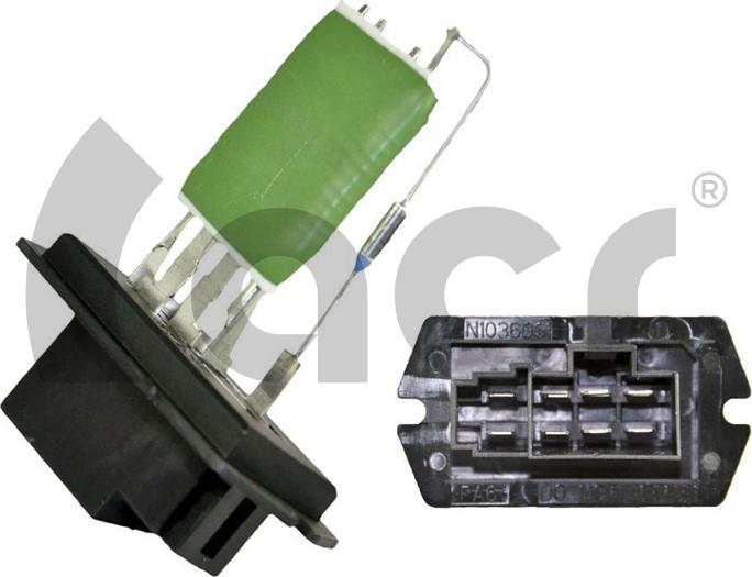 ACR 160263 - Rezistor, ventilator habitaclu aaoparts.ro
