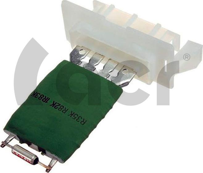 ACR 160205 - Rezistor, ventilator habitaclu aaoparts.ro