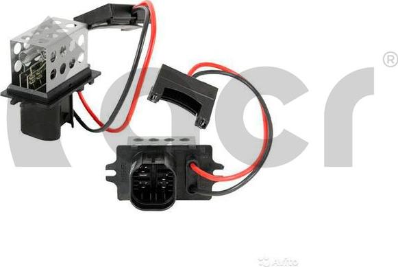 ACR 160282 - Rezistor, ventilator habitaclu aaoparts.ro