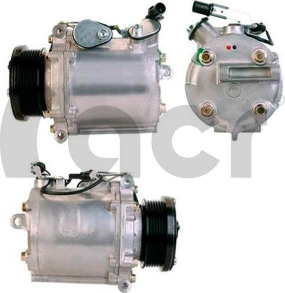 ACR 134980 - Compresor, climatizare aaoparts.ro