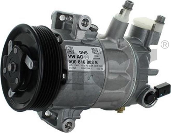 ACR 134125 - Compresor, climatizare aaoparts.ro