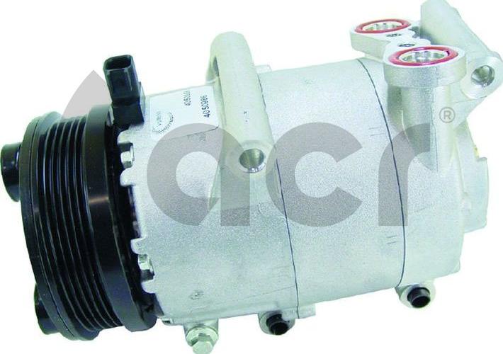 ACR 135136 - Compresor, climatizare aaoparts.ro