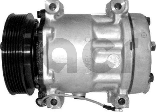 ACR 130844 - Compresor, climatizare aaoparts.ro