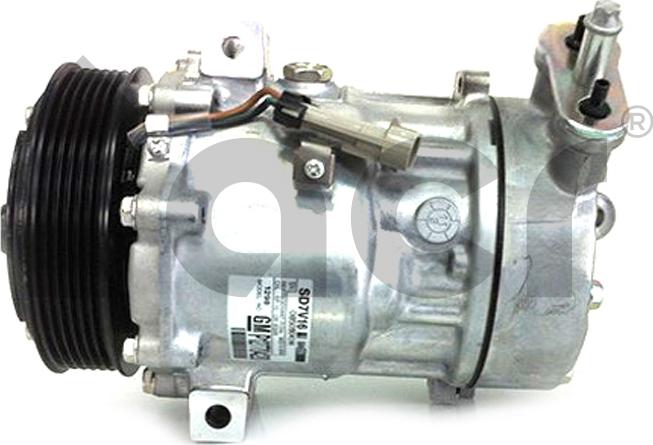 ACR 130246R - Compresor, climatizare aaoparts.ro