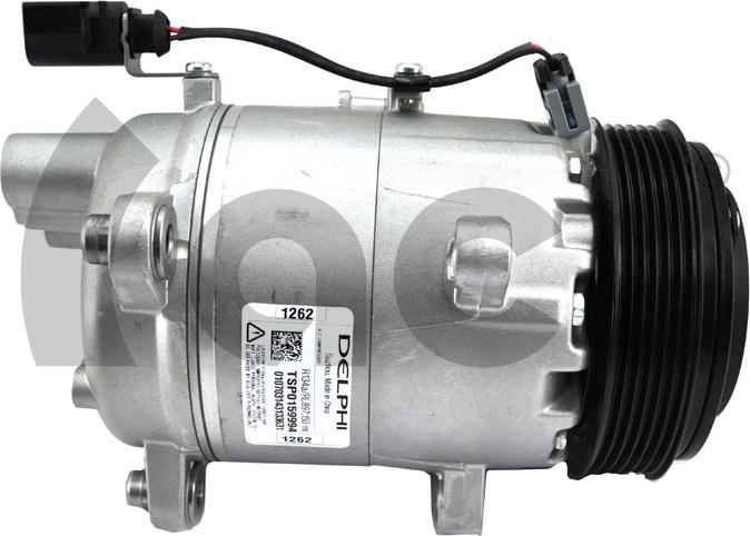 ACR 133291 - Compresor, climatizare aaoparts.ro