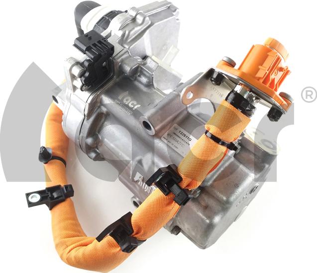 ACR 132511 - Compresor, climatizare aaoparts.ro