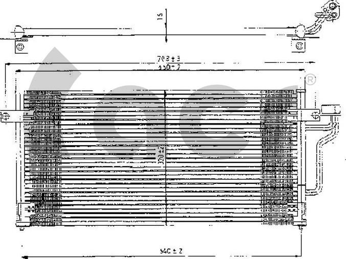 ACR 300198 - Condensator, climatizare aaoparts.ro