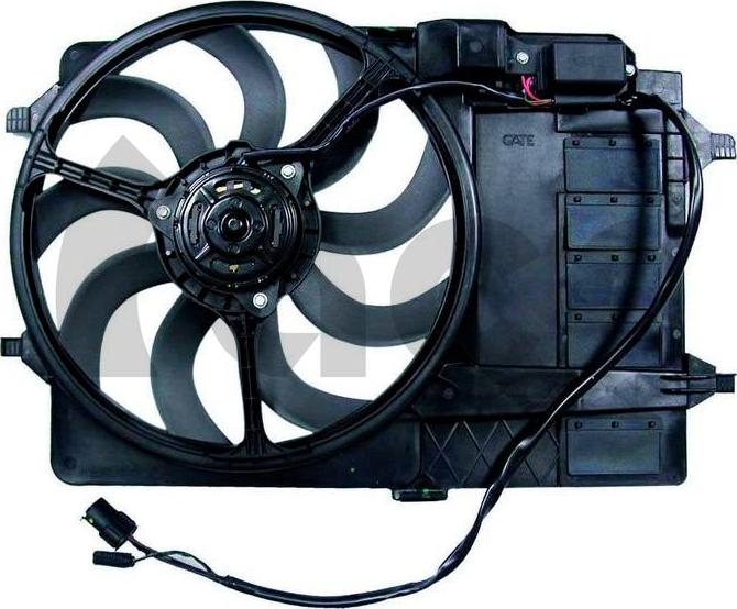 ACR 330029 - Ventilator, radiator aaoparts.ro