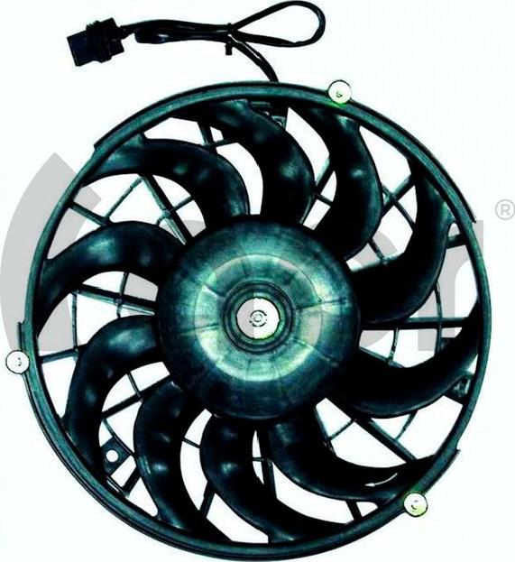 ACR 330148 - Ventilator, radiator aaoparts.ro