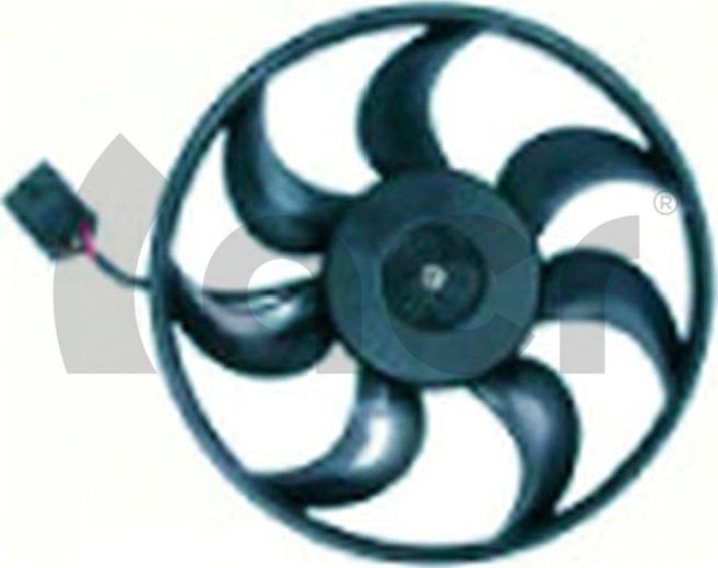 ACR 330150 - Ventilator, radiator aaoparts.ro