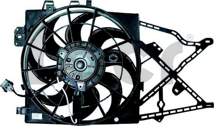 ACR 330130 - Ventilator, radiator aaoparts.ro