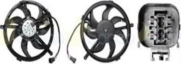 ACR 330325 - Ventilator, radiator aaoparts.ro