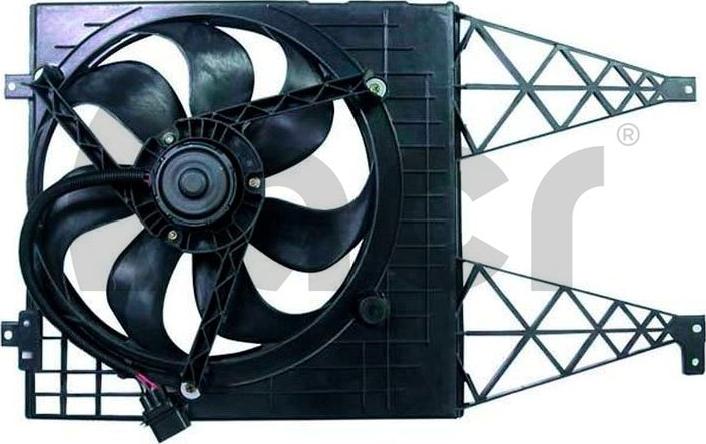 ACR 330218 - Ventilator, radiator aaoparts.ro