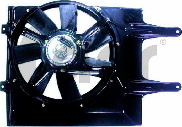 ACR 330220 - Ventilator, radiator aaoparts.ro