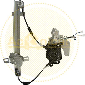 Ac Rolcar 01.6941 - Mecanism actionare geam aaoparts.ro