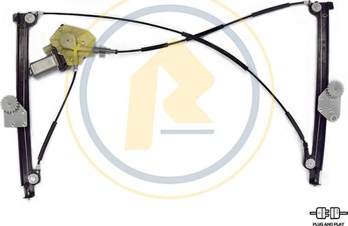 Ac Rolcar 01.3586 - Mecanism actionare geam aaoparts.ro