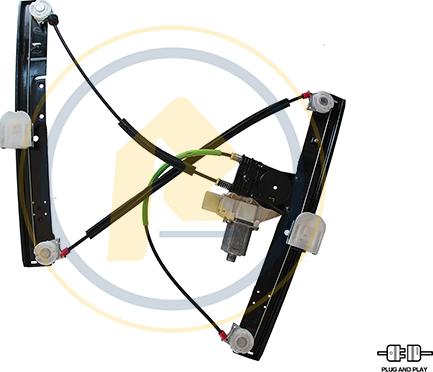 Ac Rolcar 01.3012#OR - Mecanism actionare geam aaoparts.ro