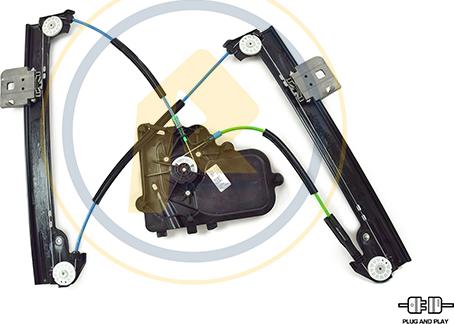 Ac Rolcar 01.3310 - Mecanism actionare geam aaoparts.ro