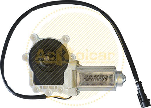 Ac Rolcar 01.2611 - Electromotor, macara geam aaoparts.ro