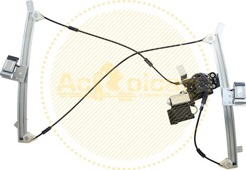 Ac Rolcar 01.7444 - Mecanism actionare geam aaoparts.ro