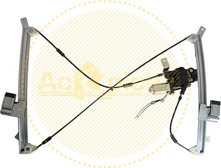 Ac Rolcar 01.7442 - Mecanism actionare geam aaoparts.ro