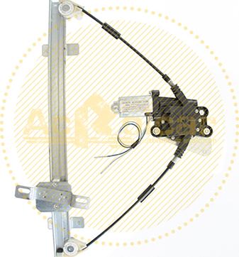 Ac Rolcar 01.7109 - Mecanism actionare geam aaoparts.ro