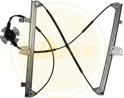 Ac Rolcar 03.4135 - Mecanism actionare geam aaoparts.ro