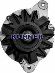 AD Kühner 40766RI - Generator / Alternator aaoparts.ro