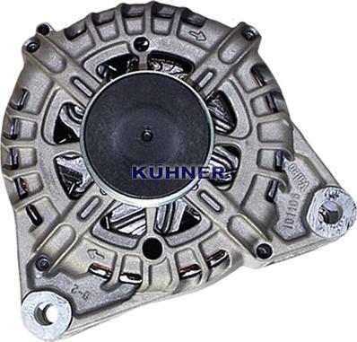 AD Kühner 554553RIV - Generator / Alternator aaoparts.ro