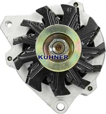 AD Kühner 554671RI - Generator / Alternator aaoparts.ro