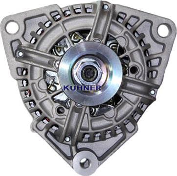 AD Kühner 554137RI - Generator / Alternator aaoparts.ro