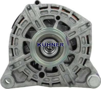 AD Kühner 555266RIV - Generator / Alternator aaoparts.ro