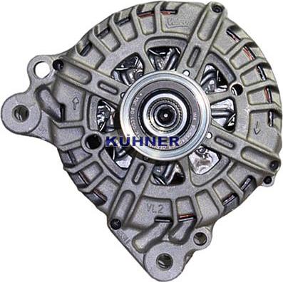 AD Kühner 553625RIV - Generator / Alternator aaoparts.ro