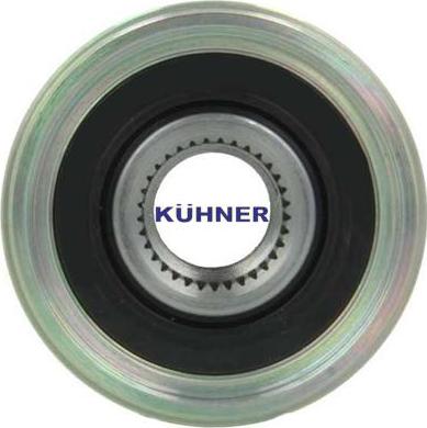 AD Kühner 885543M - Fulie, alternator aaoparts.ro