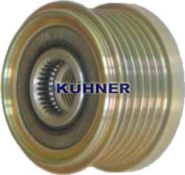 AD Kühner 885091 - Fulie, alternator aaoparts.ro