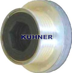AD Kühner 885053 - Fulie, alternator aaoparts.ro